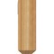 Ekena Millwork Imperial Craftsman Rough Sawn Bracket w/ Offset Brace, Western Red Cedar, 6"W x 18"D x 18"H BKT0604X18X18IMP04RWR - alternate 4